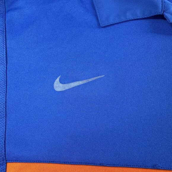 Florida Gators UF Men's Nike Team Issued S/S Performance Polo Shirt Blue XXL - Picture 4 of 13